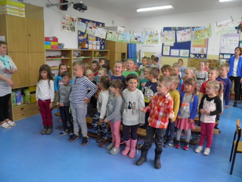 Spotkanie z Policjantem kl 0 - IV